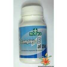 Generic Vitamin Complex B 60 tabs, Complejo B